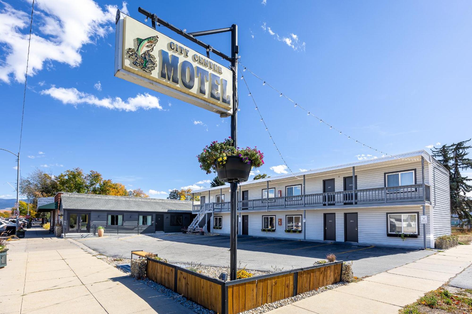City Center Motel Hamilton Exterior photo
